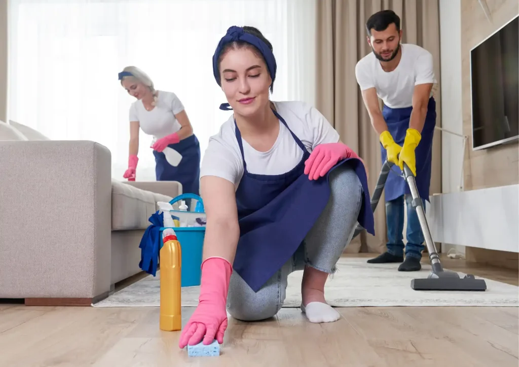 servicio de limpieza de casas